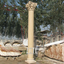 Popular Designs brown marble roman column